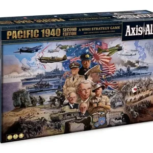 Axis & Allies Pacific 1940 2nd edition | Finns tillgänglig