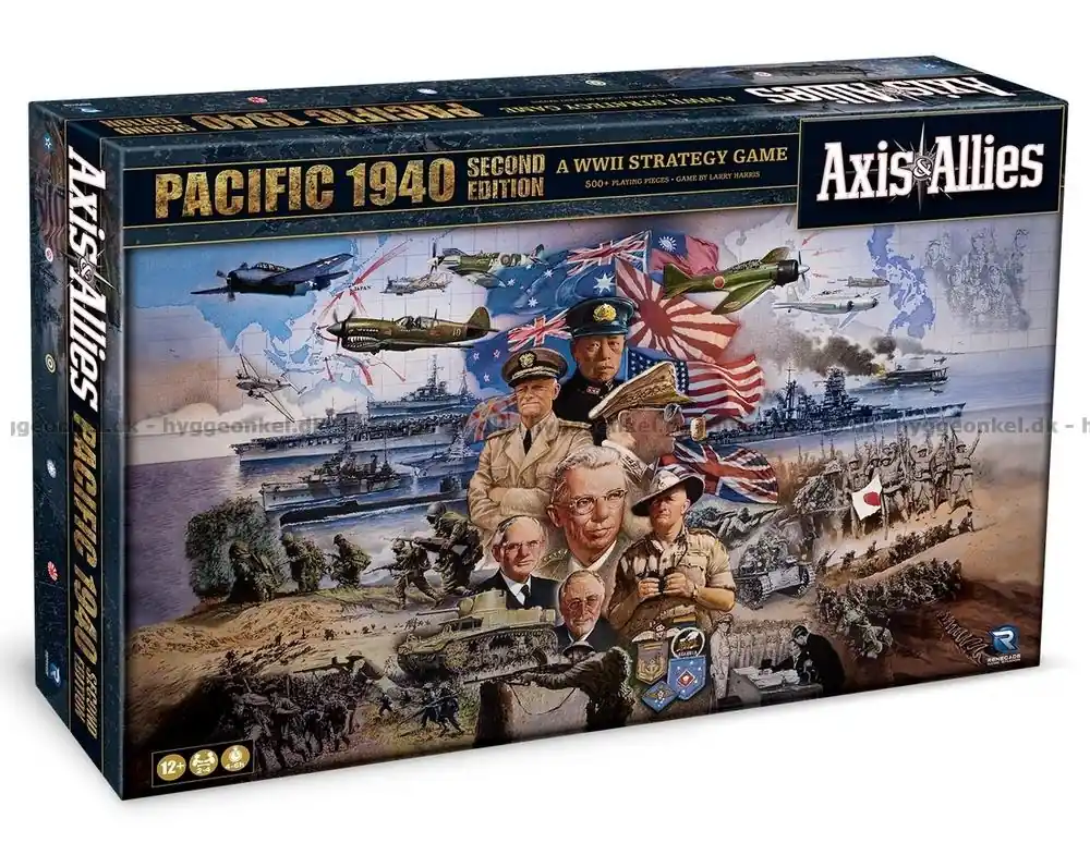 Axis & Allies Pacific 1940 2nd edition | Finns tillgänglig