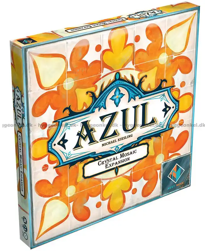 Toppkvalitet - Azul Crystal Mosaic