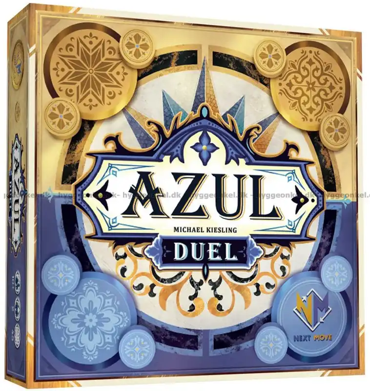 Expressfrakt | Azul Duel - Engelska