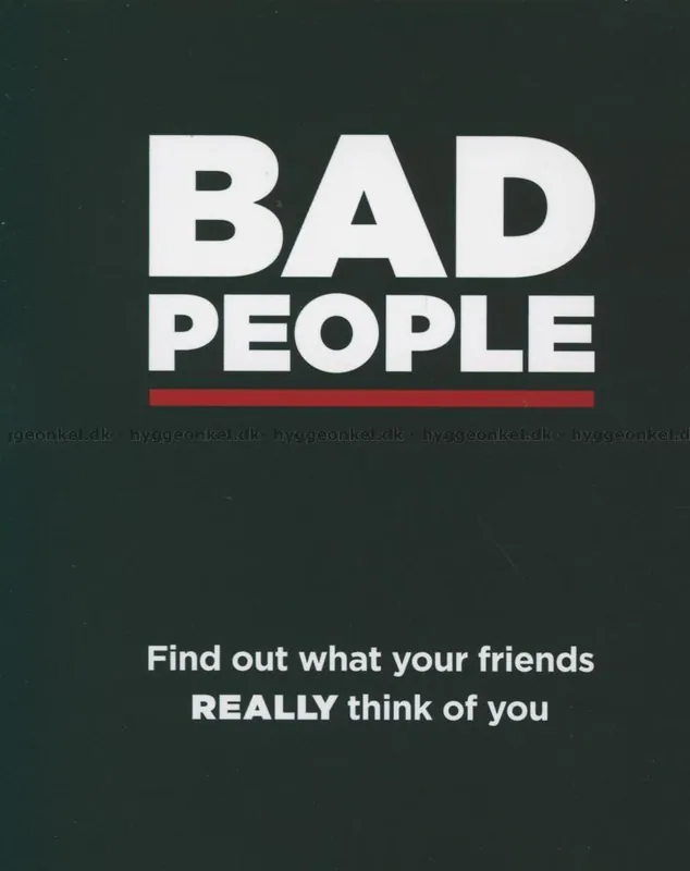 Bad People - Dagens erbjudande