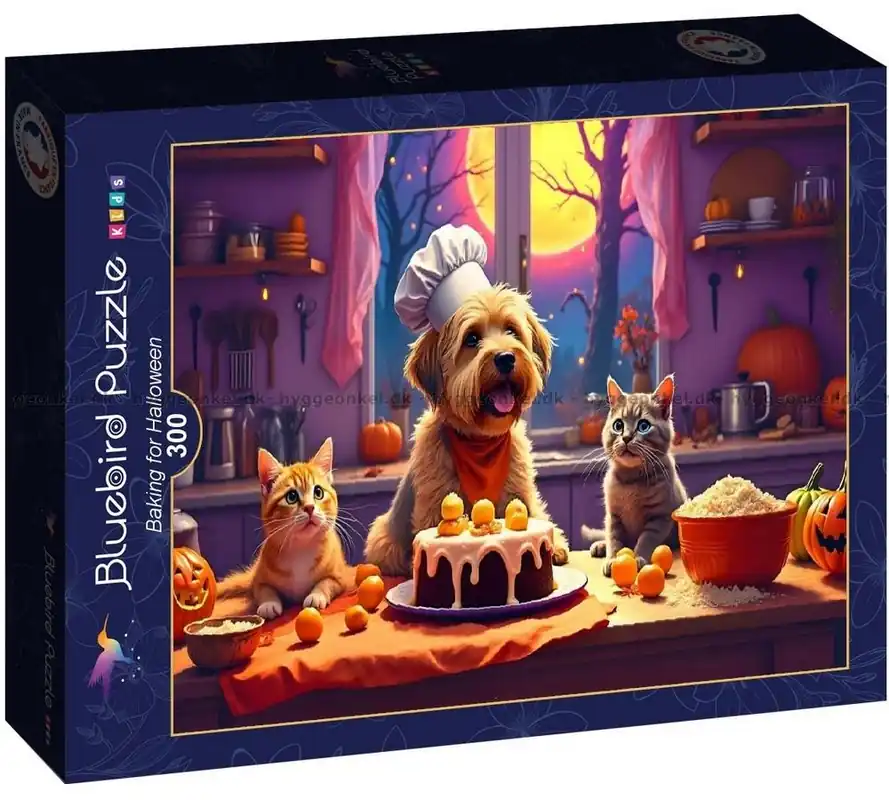 Bagare till Halloween, 300 bitar | Dagens deal