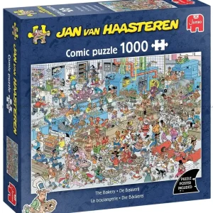 Bageriet, 1000 bitar - Snabb leverans