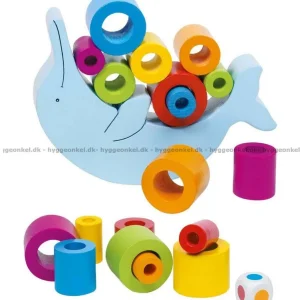 Endast ett fåtal kvar - Balansspel Delfin
