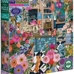 Populärt just nu - Ball Katten i blomsterbutiken, 1000 bitar