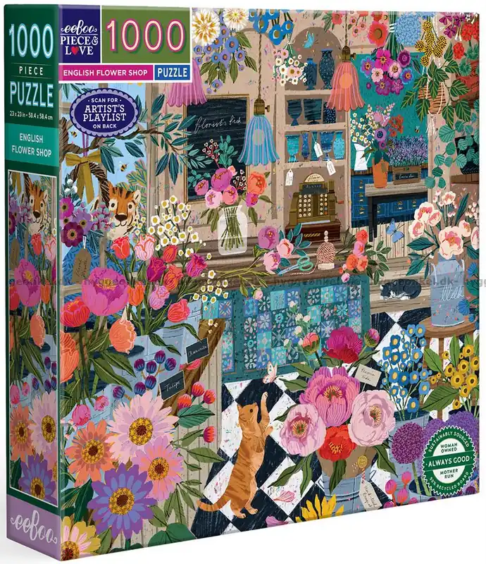 Populärt just nu - Ball Katten i blomsterbutiken, 1000 bitar