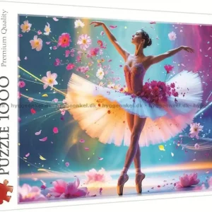 Ballettdröm, 1000 bitar | Reapris