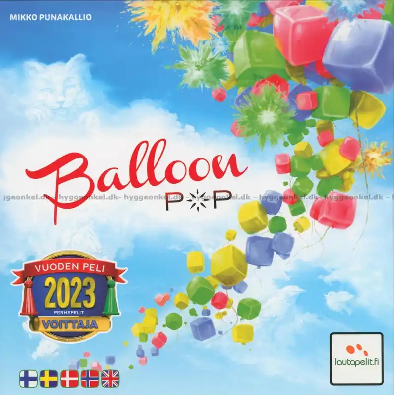 Specialpris - Balloon Pop