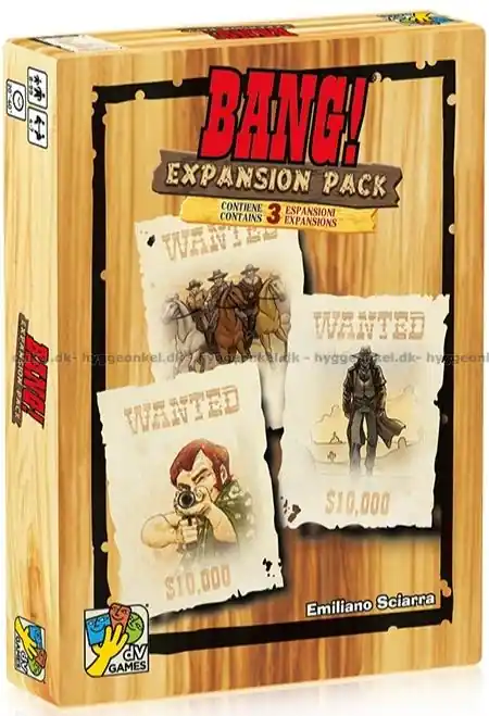 Endast ett fåtal kvar - Bang! Expansion Pack
