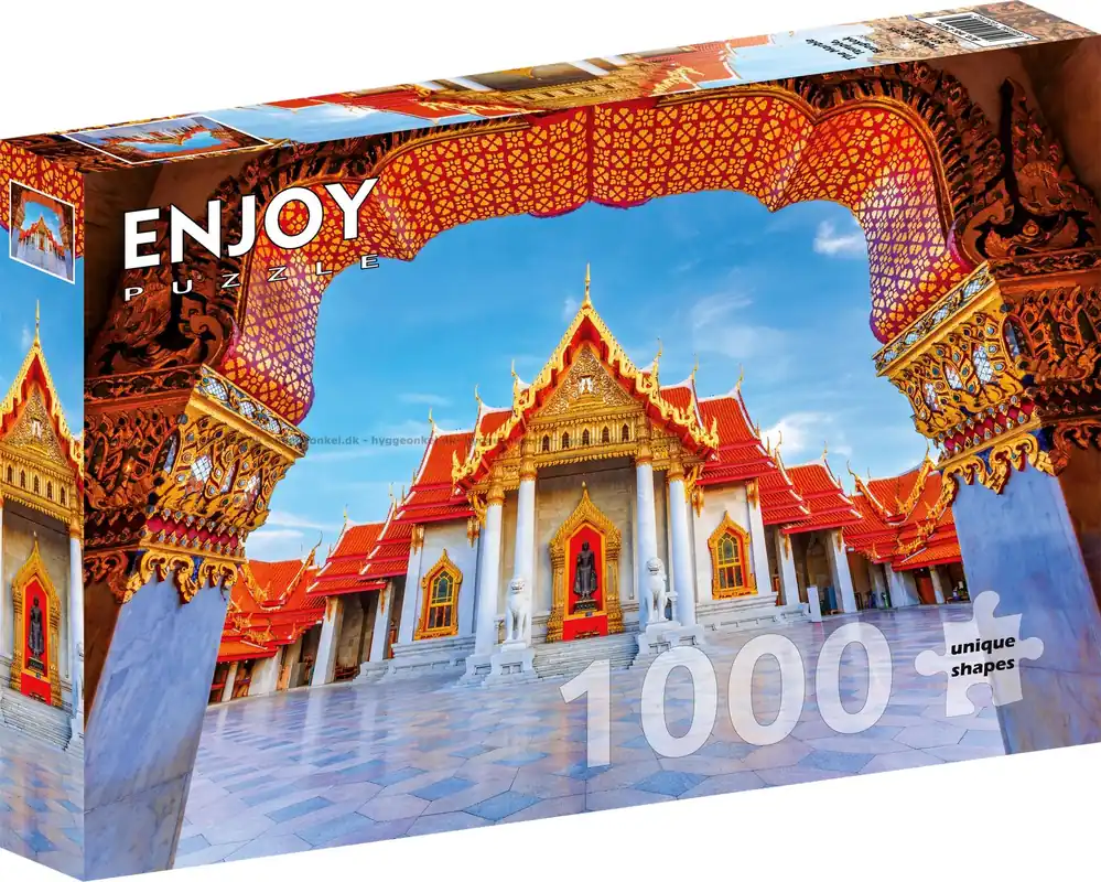 Bangkok Marmortemplet, 1000 bitar - Toppsäljare