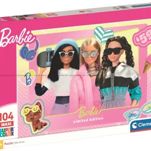 Barbie Vänner med stil, 104 bitar - Specialerbjudande