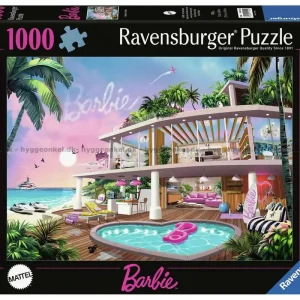 Barbies strandvilla, 1000 bitar - Tryggt köp
