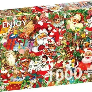 Storsäljare - Barndomens jul, 1000 bitar