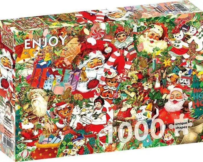 Storsäljare - Barndomens jul, 1000 bitar