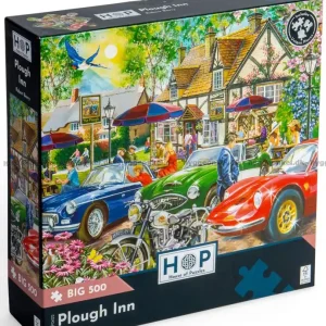 Barry Glimtar av historiens charm, 500 bitar | Gratis retur