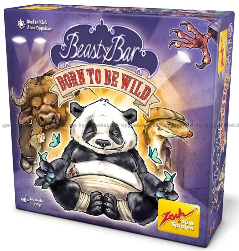 Smidig beställning | Beasty Bar Born to Be Wild