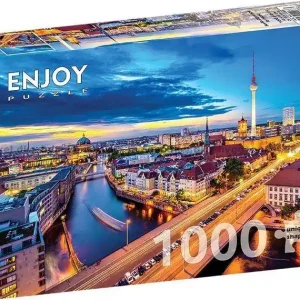 Berlin vid aftontid, 1000 bitar | Expressfrakt