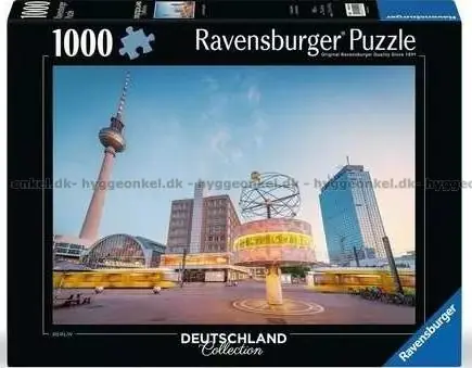 Nyhet hos oss - Berlin Alexanderplatz vaknar, 1000 bitar