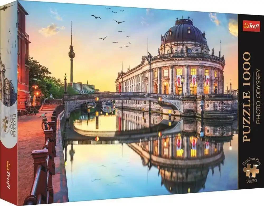 Berlin Bode-museet, 1000 bitar | Beställ online