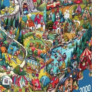 Favorit hos kunderna | Berman Camping, 2000 bitar