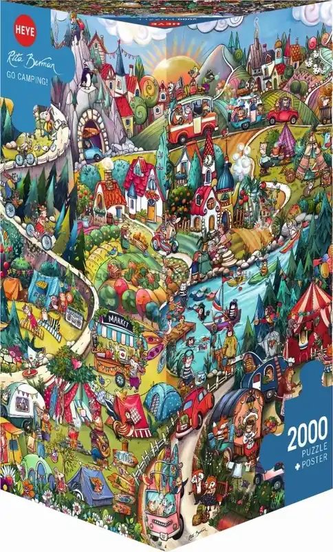 Favorit hos kunderna | Berman Camping, 2000 bitar