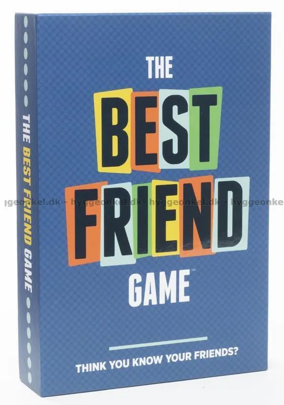 Väl omtyckt | Best Friend Game
