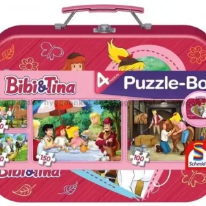 Bra pris just nu - Bibi & Tina Metallbox 2x100 2x150 bitar