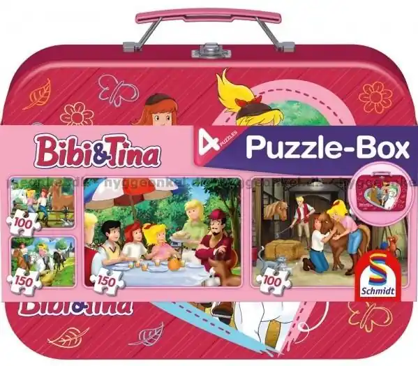 Bra pris just nu - Bibi & Tina Metallbox 2x100 2x150 bitar