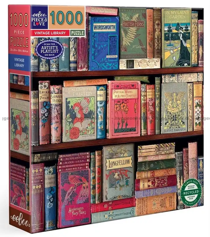 Populärt just nu | Biblioteket - Vintage, 1000 bitar