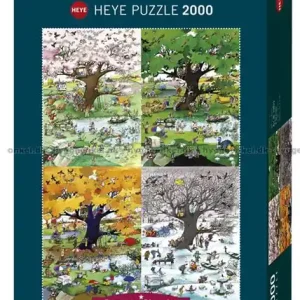 Blachon De fyra årstiderna, 2000 bitar | Outlet