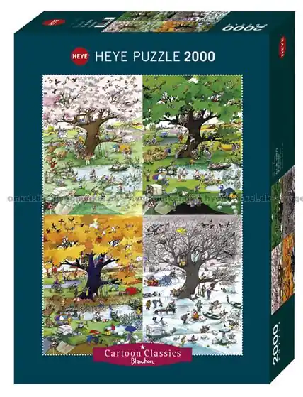 Blachon De fyra årstiderna, 2000 bitar | Outlet