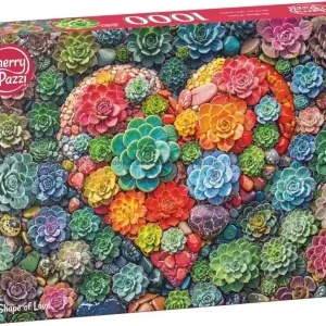 Populär | Blommande kärlek, 1000 bitar