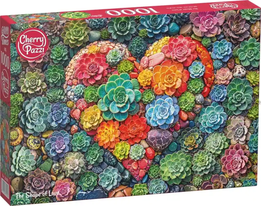 Populär | Blommande kärlek, 1000 bitar