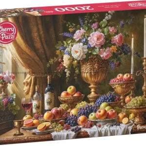 Blommor och frukter i överflöd, 2000 bitar | Specialpris