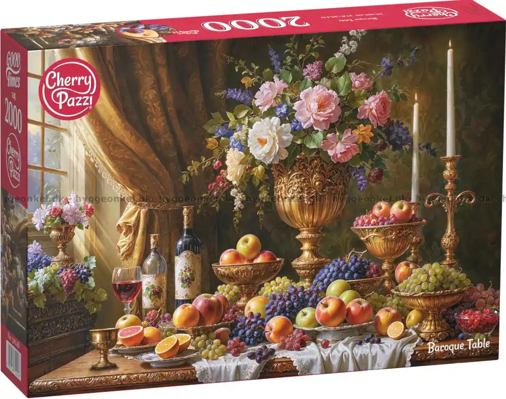 Blommor och frukter i överflöd, 2000 bitar | Specialpris