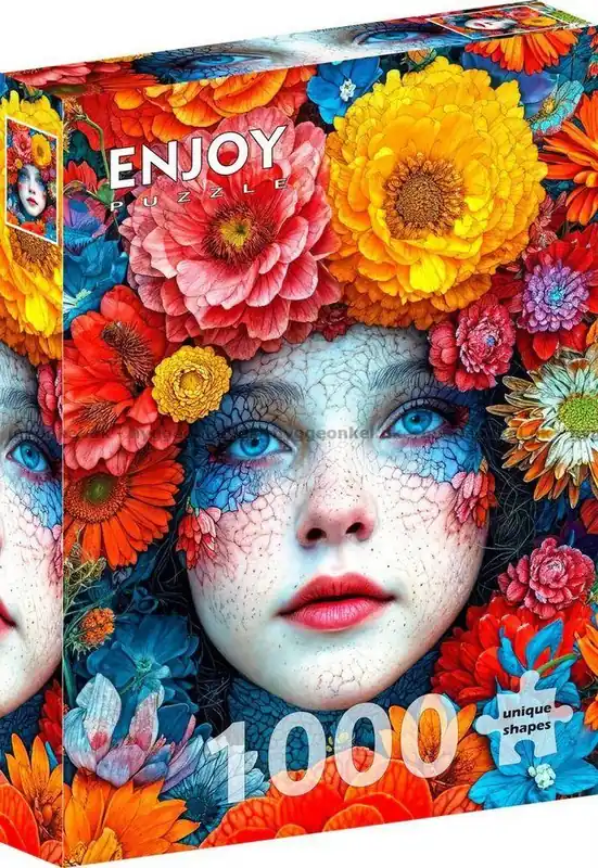 Blomsterflickans blick, 1000 bitar - Kan beställas online