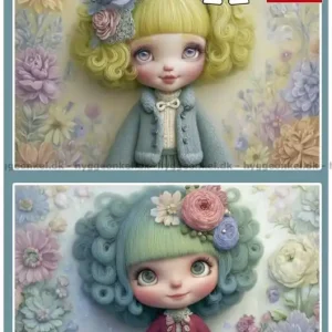 Blomsterflickor, 2x100 bitar | Endast denna vecka