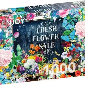 Blomsterförsäljningen, 1000 bitar | Deal