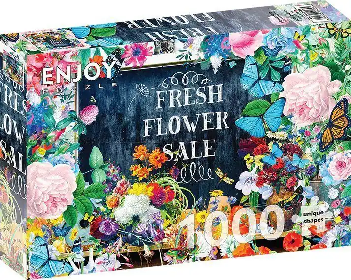 Blomsterförsäljningen, 1000 bitar | Deal