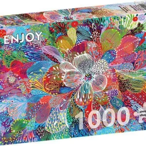 Blomstrande fantasi, 1000 bitar - Nyhet