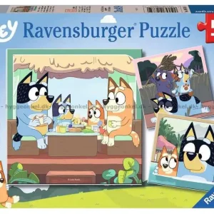 Bluey, 3x49 bitar - Favorit