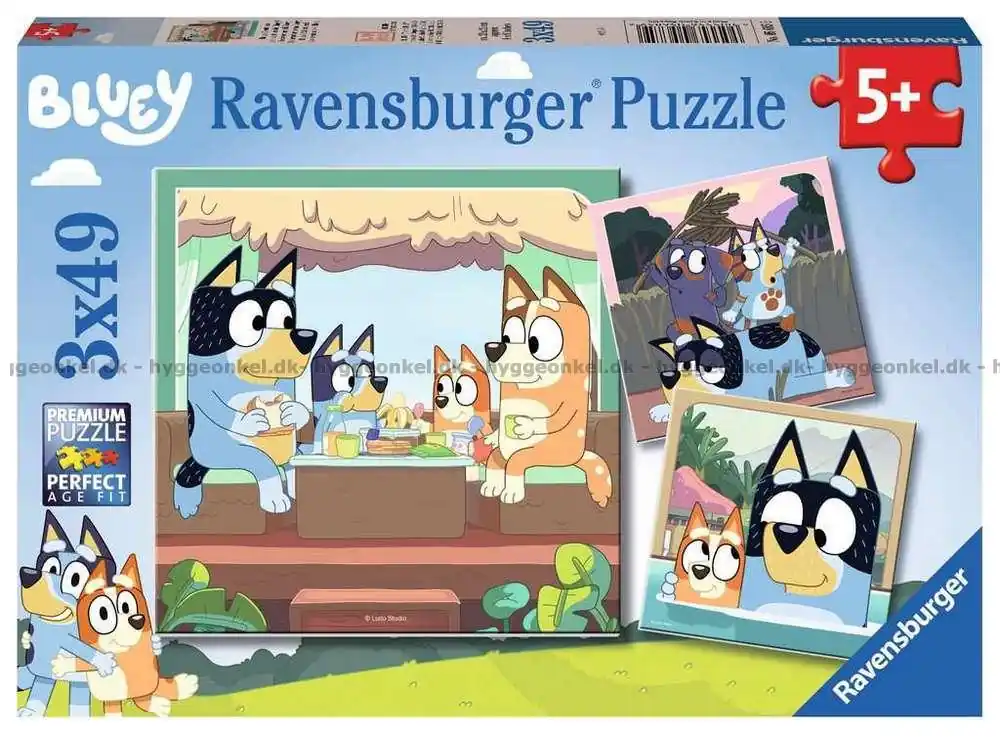 Bluey, 3x49 bitar - Favorit