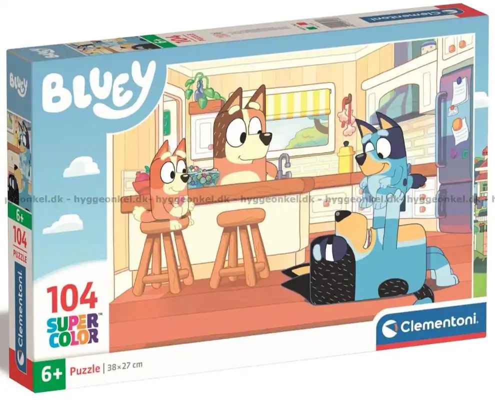 Spara nu | Bluey I köket, 104 bitar