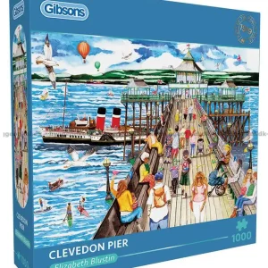Direkt från tillverkaren | Blustin Clevedon, 1000 bitar