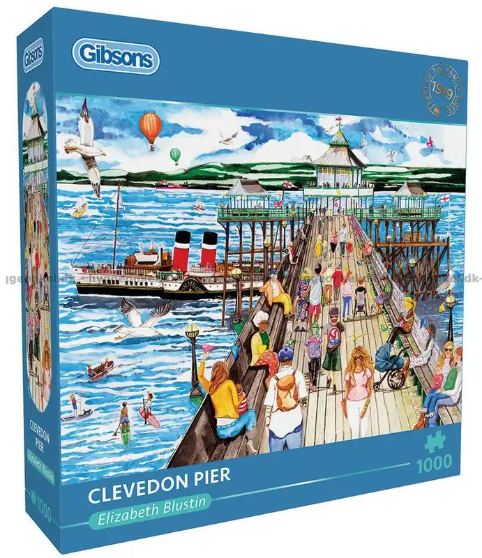 Direkt från tillverkaren | Blustin Clevedon, 1000 bitar