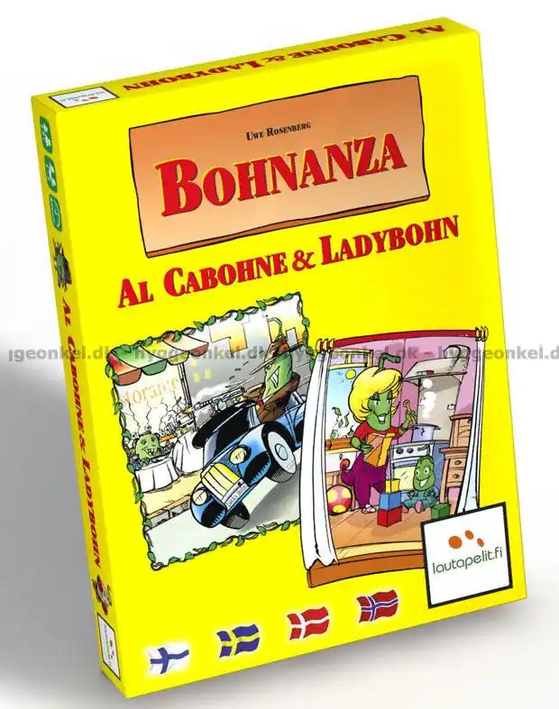 Bohnanza Al Cabohne & Ladybohn | Kundernas favorit