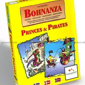 Bohnanza Princes & Pirates - Direkt från tillverkaren