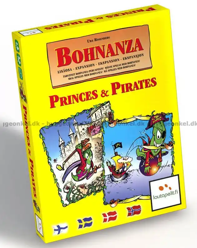 Bohnanza Princes & Pirates - Direkt från tillverkaren