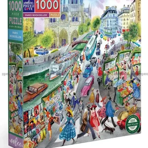 Passa på | Bokmarknad i Paris, 1000 bitar
