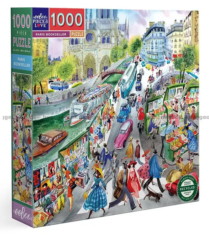 Passa på | Bokmarknad i Paris, 1000 bitar